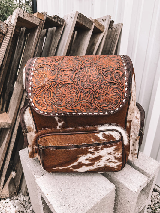 Corpus Cowhide Backpack