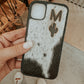 Cowhide Phone Case PREORDER