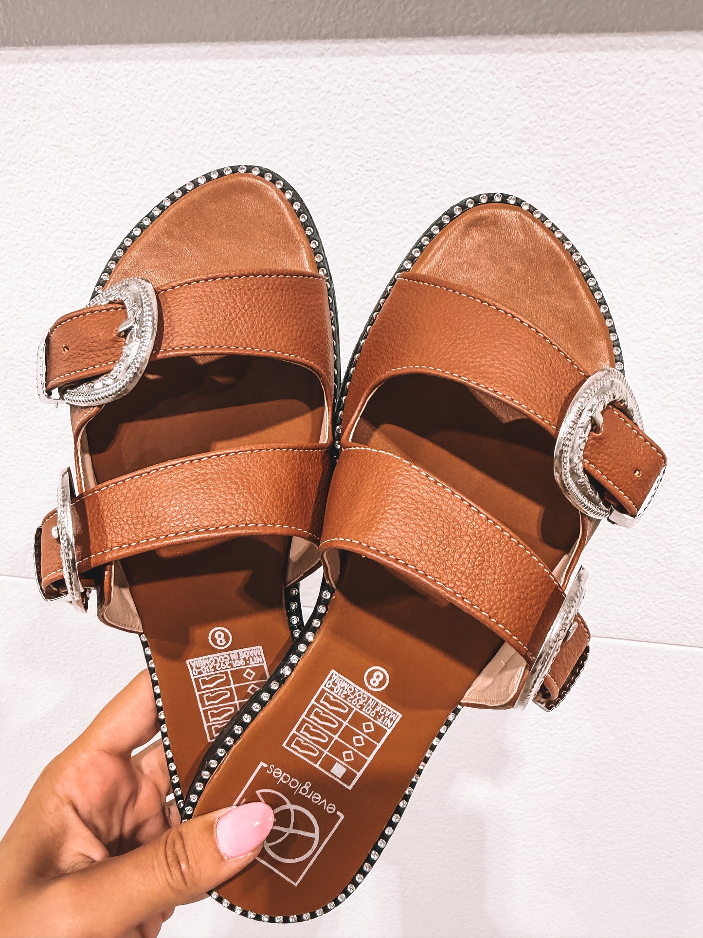 Buckle Sandal size 8