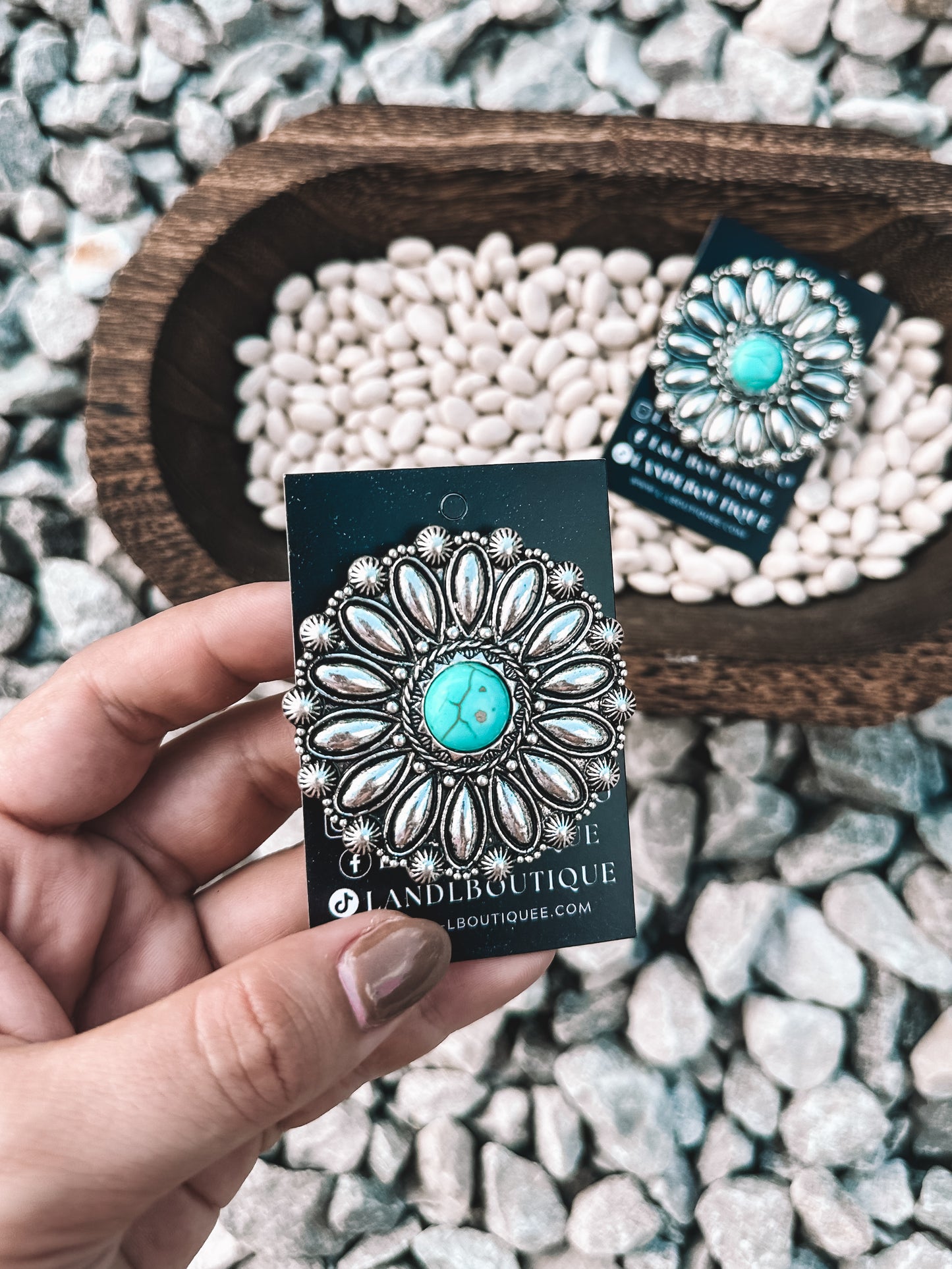 Concho Turquoise Pop Socket