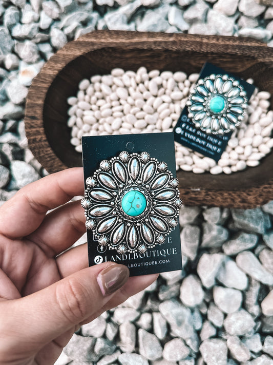 Concho Turquoise Pop Socket
