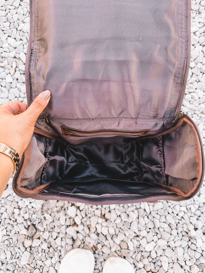 Galveston Leather & Cowhide Backpack