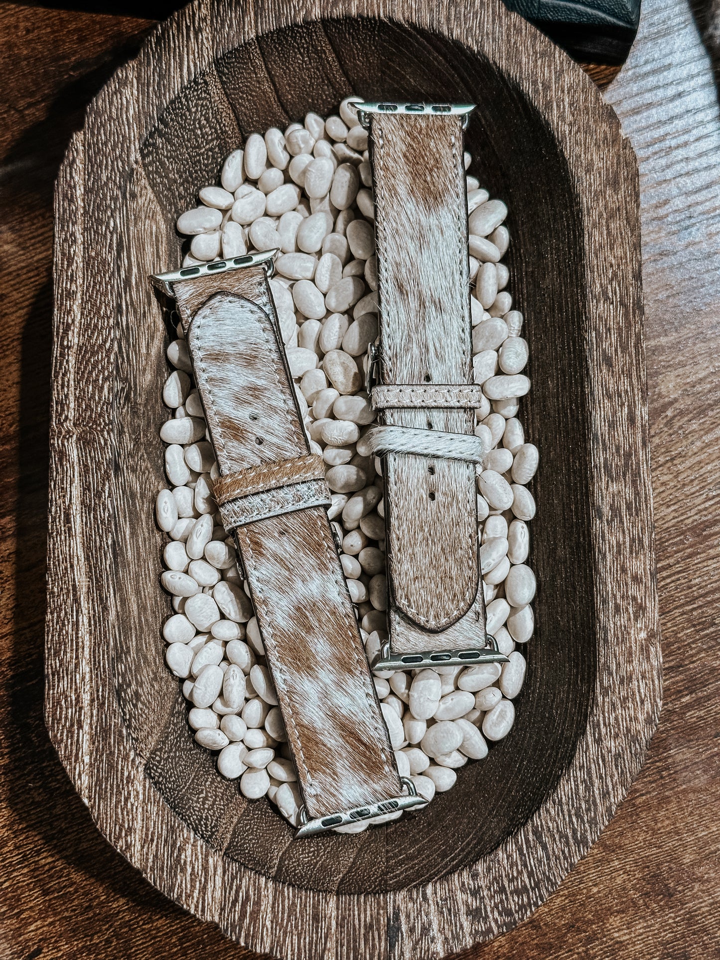 Cowhide Watch Band