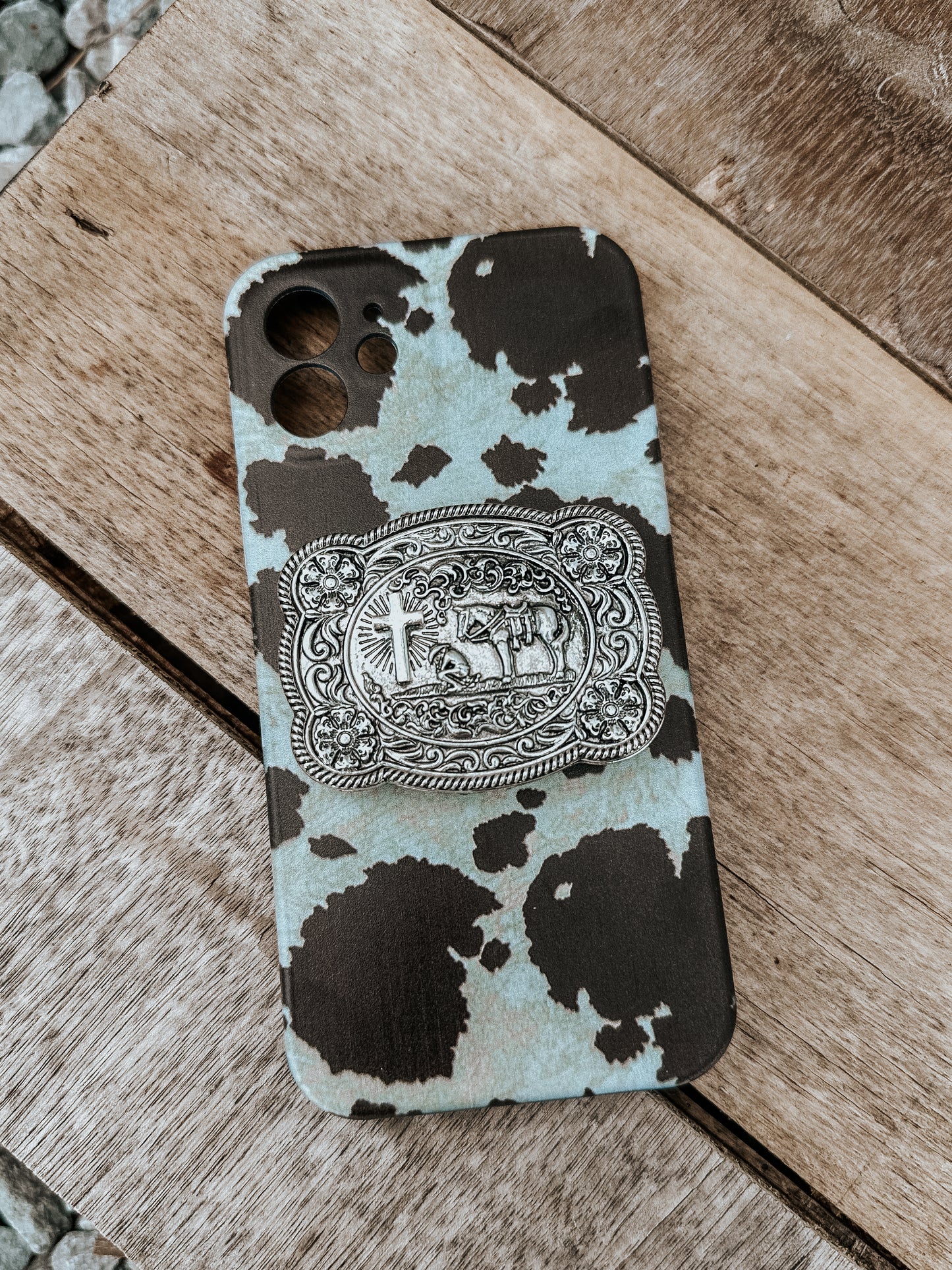 Buckle Pop Socket