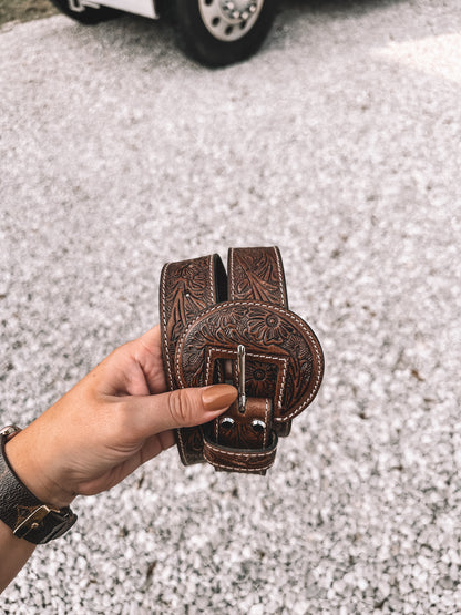 Talon Leather Belt