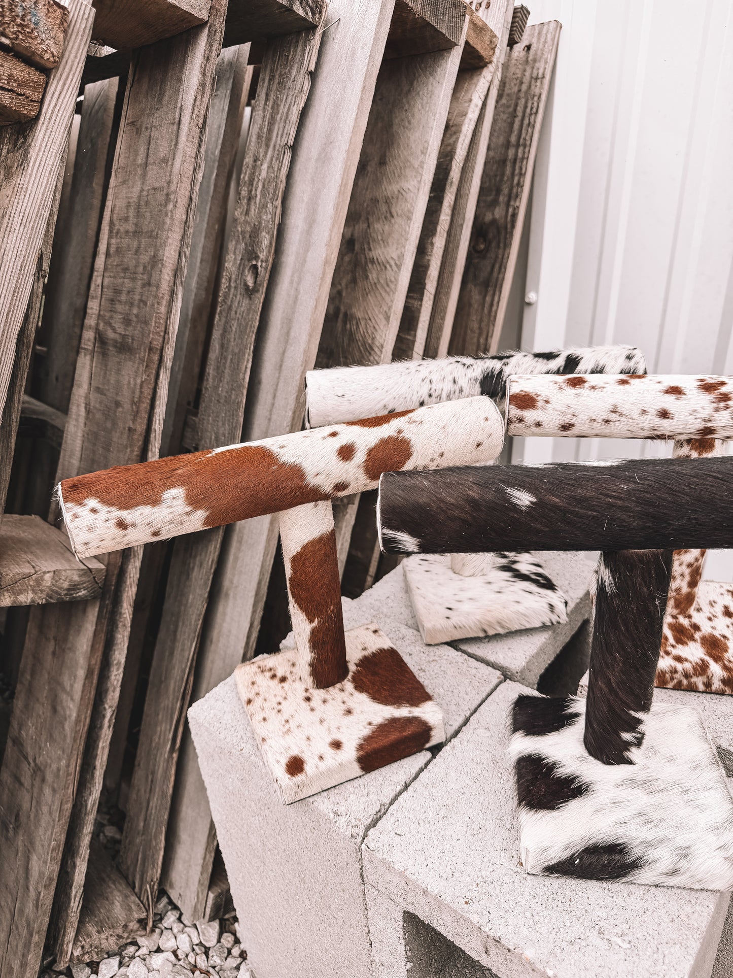 Cowhide Bracelet Holder