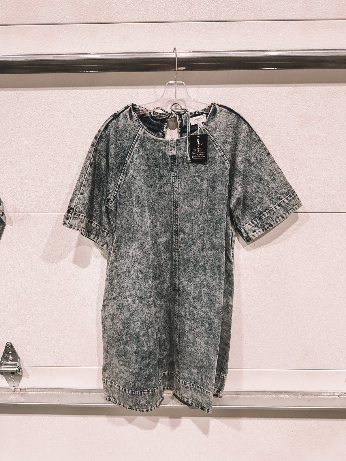 Annie Denim Dress