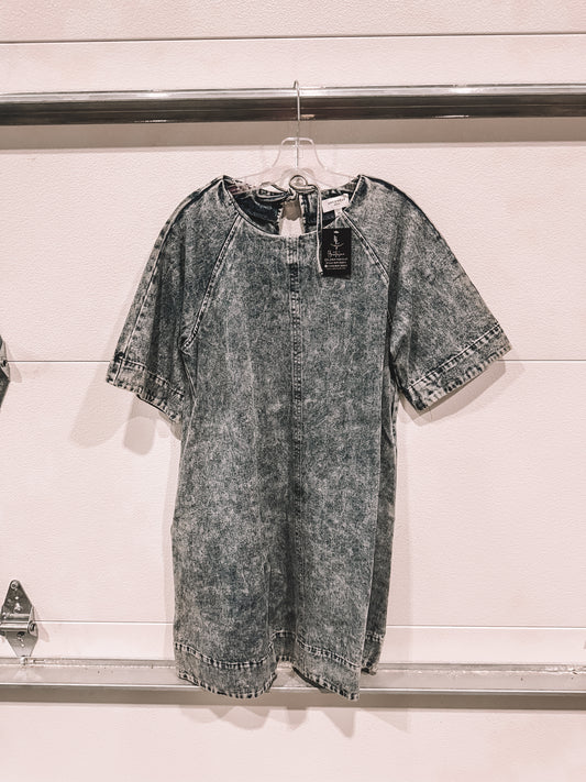 Annie Denim Dress