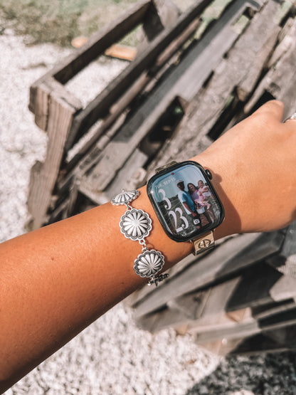 Spacey Concho Bracelet