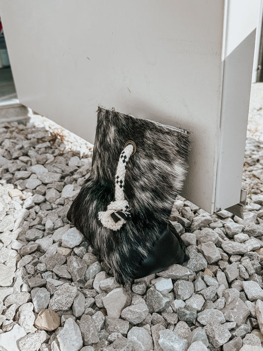 Cowhide Door Stopper