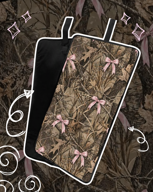 Portable Changing Pad - Coquette Mossy Camo PREORDER