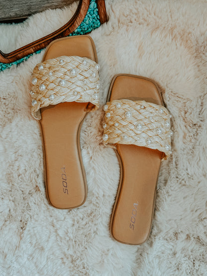 Pearl Sandals