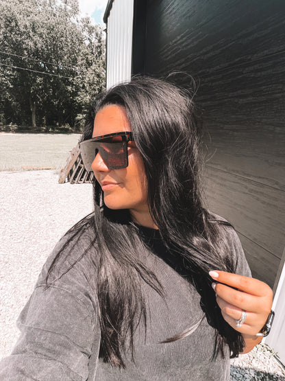 Tortoise Hindsight Sunnies by Quay