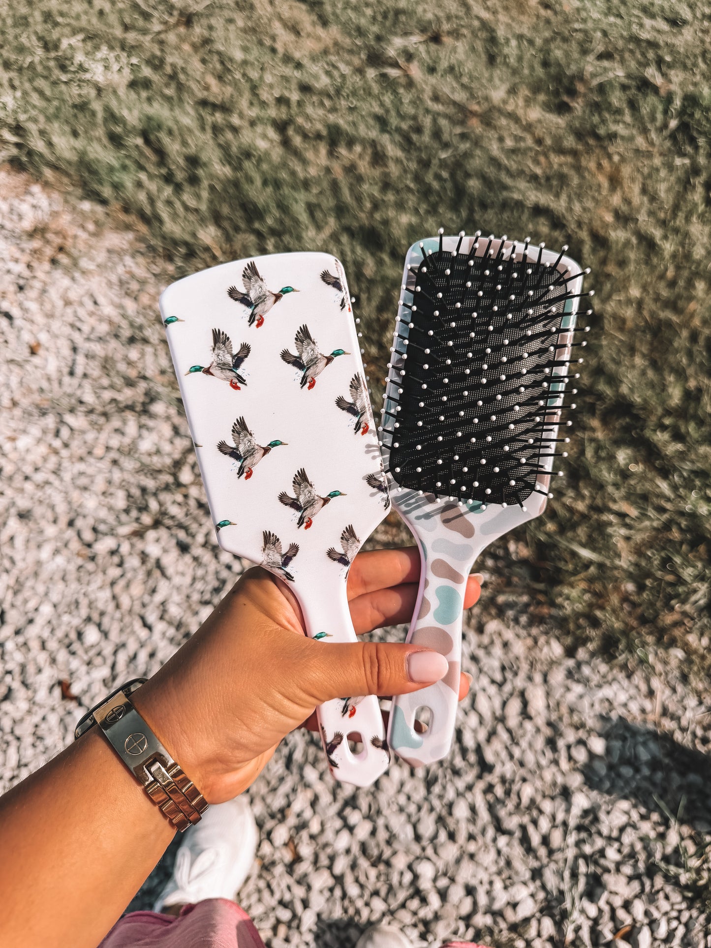 Hair Brush - Duck