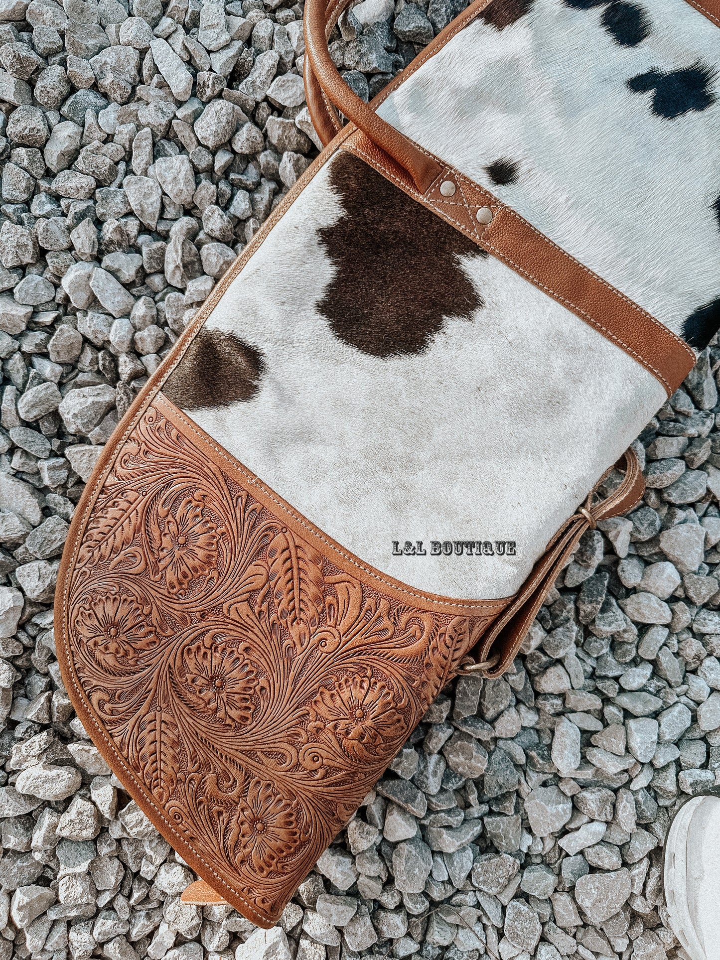 Sonoran Leather Cowhide Shot Gun Case