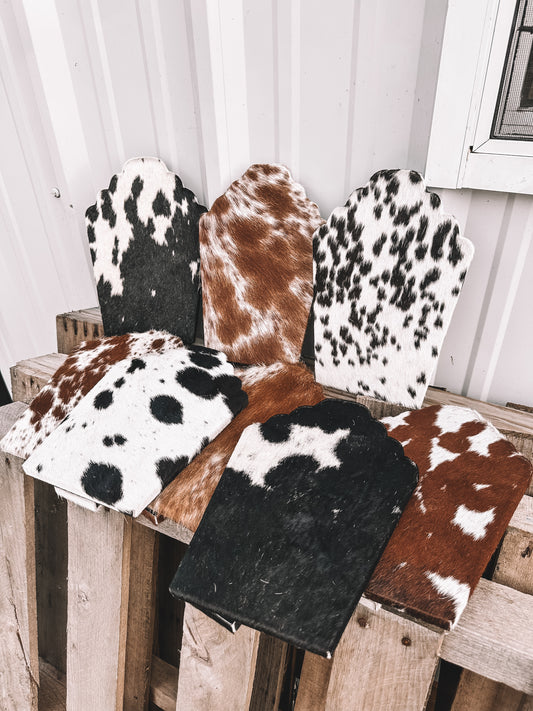 Thick Cowhide Necklace Stand