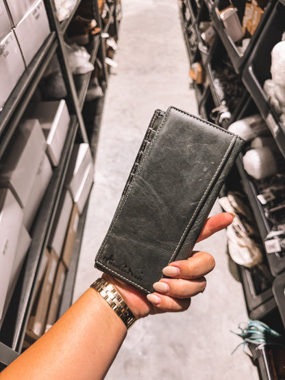 Men’s Black Star Wallet