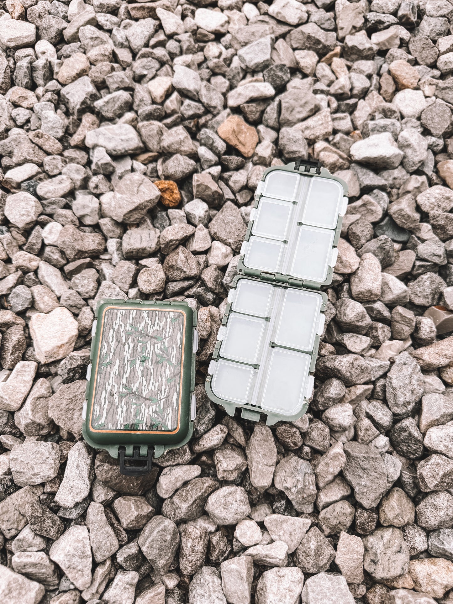 Fishing Hooks Sinkers & Flys Case