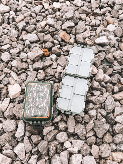 Fishing Hooks Sinkers & Flys Case