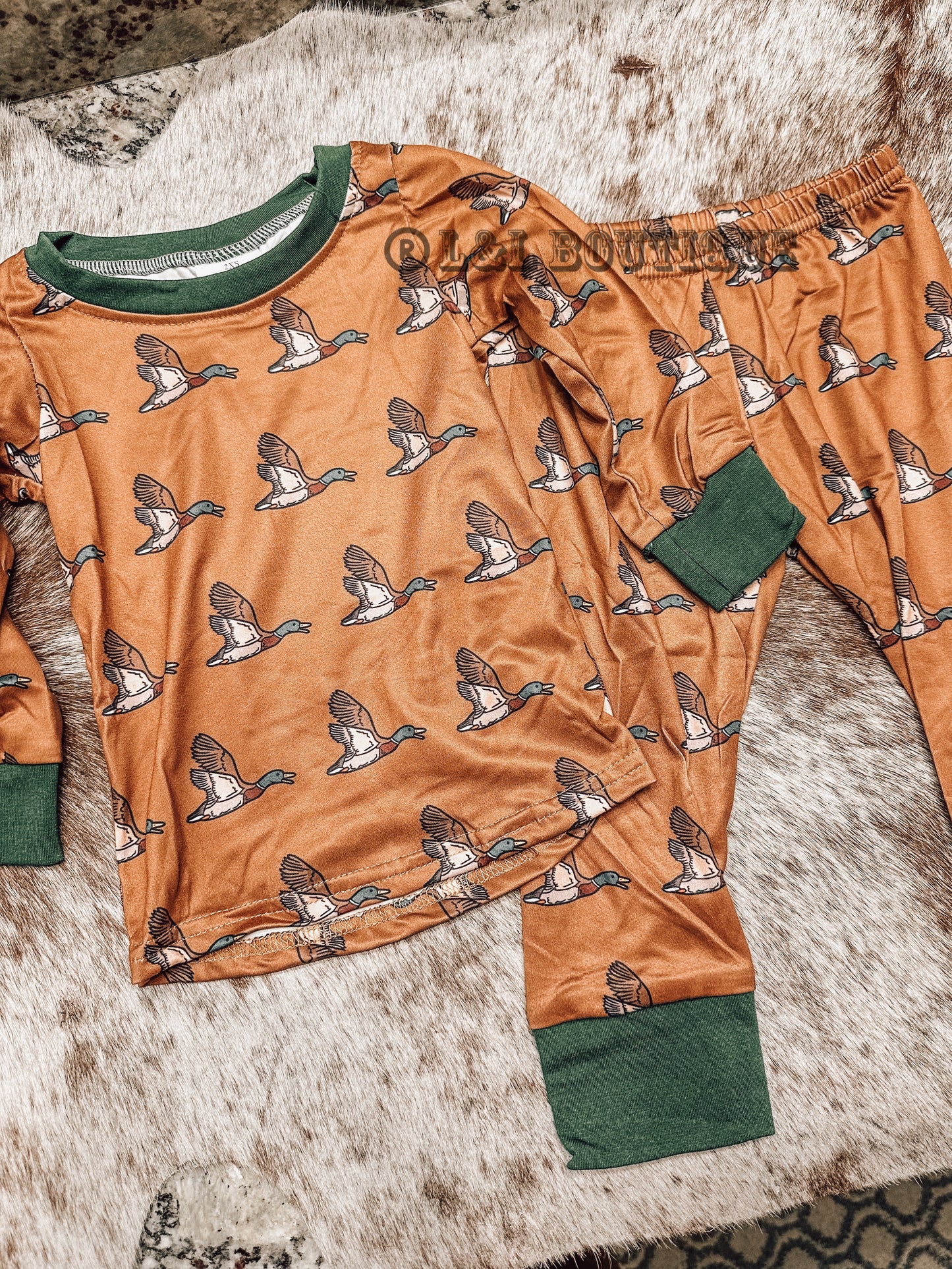 Duck Kids Pajama Set