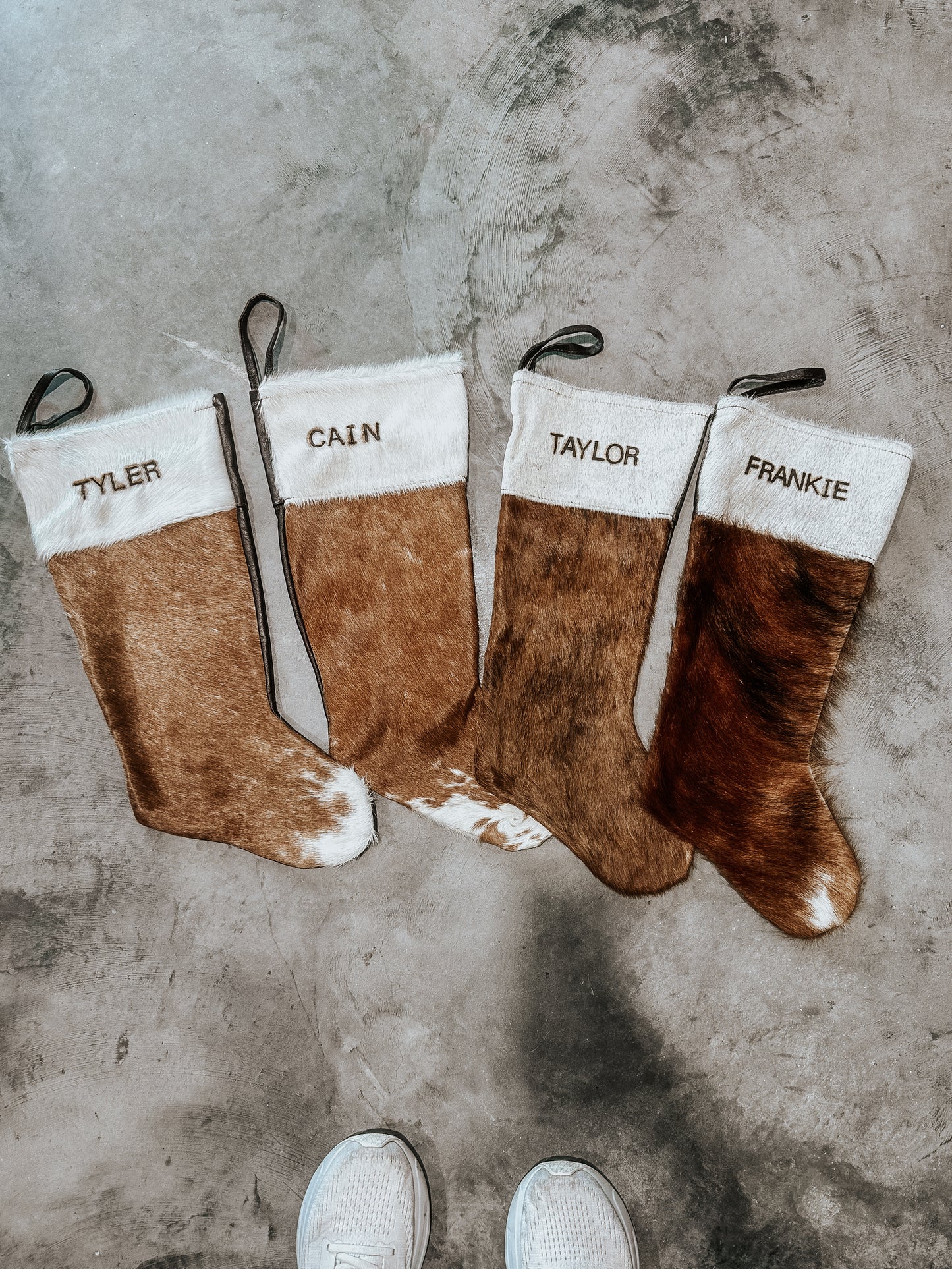 Cowhide Stocking