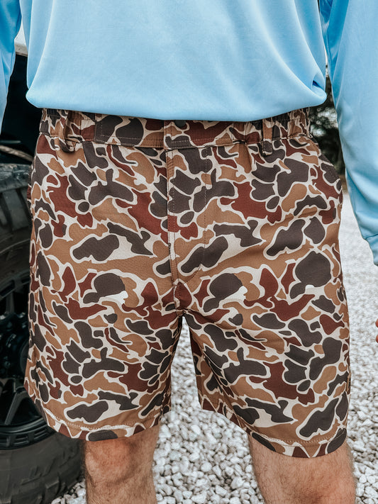 Men’s Camo All Day Shorts