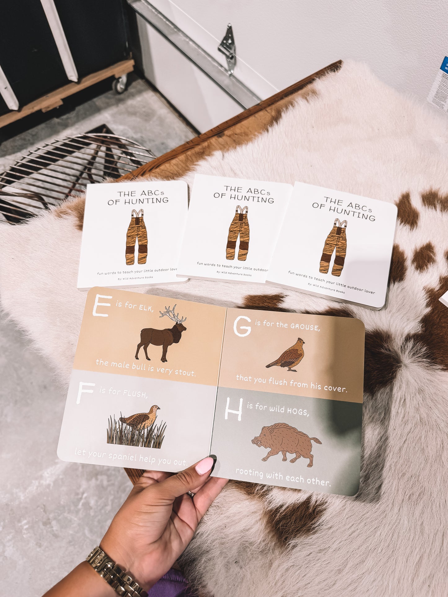 ABC’s of Hunting Children’s Book