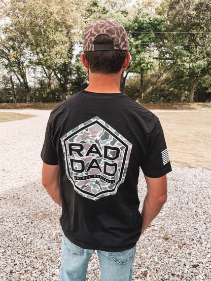 Shield Republic Men’s Tee ~ Rad Dad