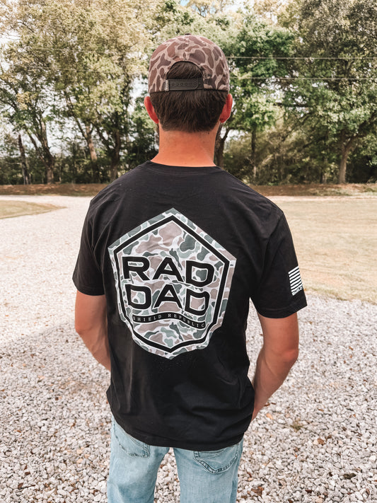 Shield Republic Men’s Tee ~ Rad Dad