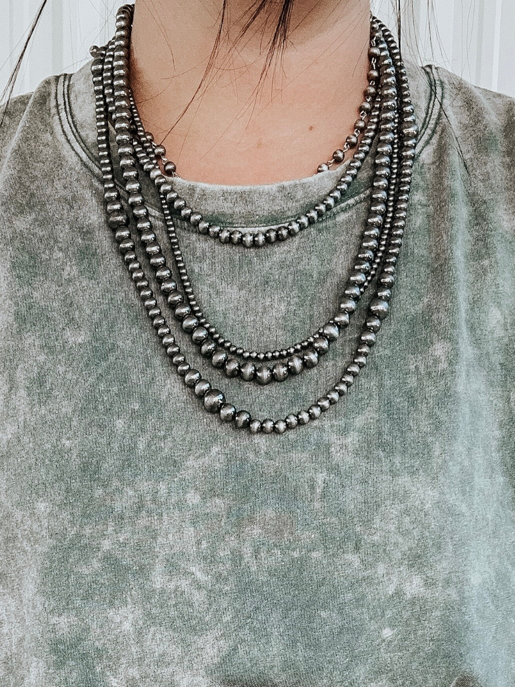 Layered Up Nav Necklace - 4 layer