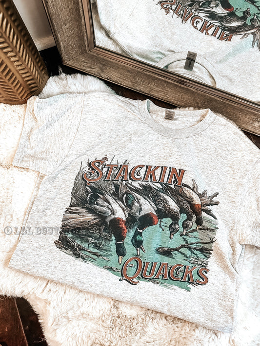 Stackin Quacks Tshirt