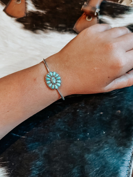 Katie Squash Cuff Bracelet