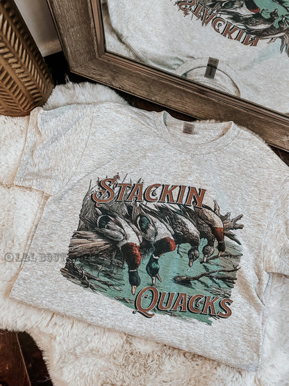 Stackin Quacks Tshirt