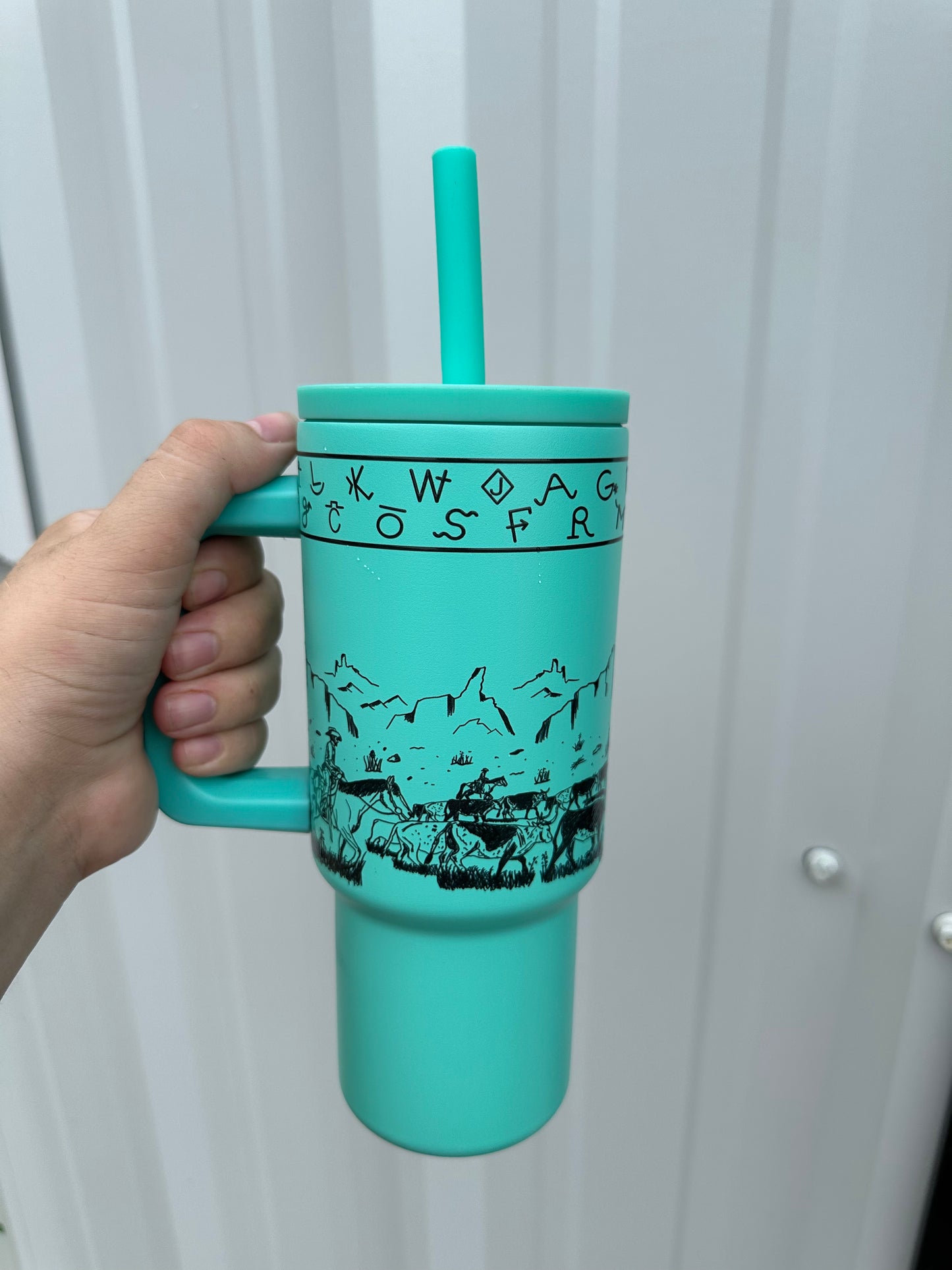 Turquoise Brands Simple Kids Cup