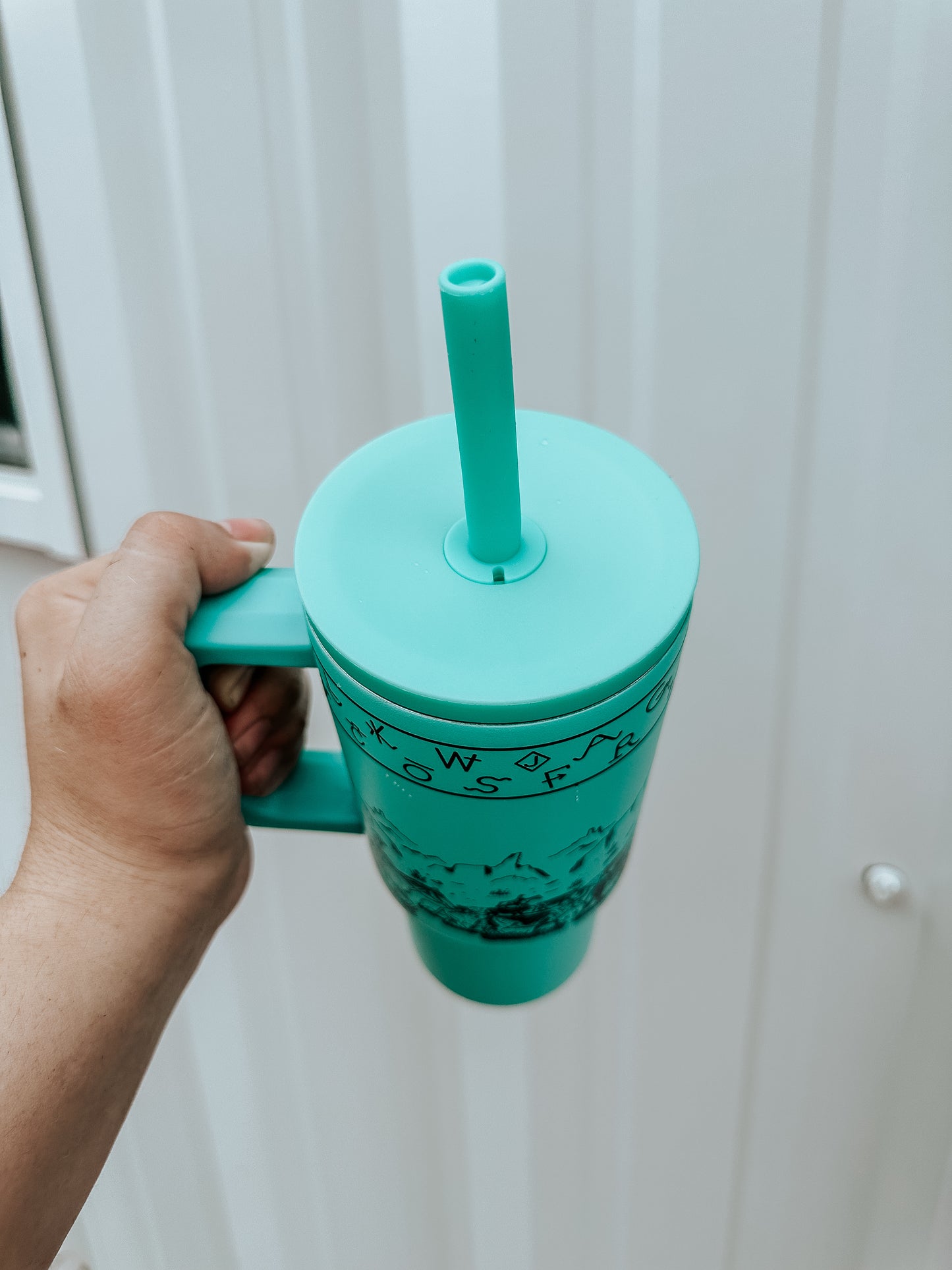 Turquoise Brands Simple Kids Cup