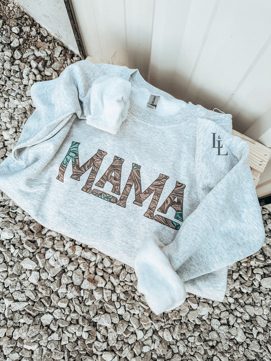 Mama Tooled Crewneck Sweatshirt