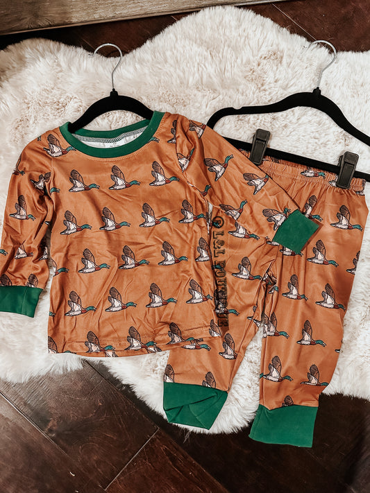 Duck Kids Pajama Set