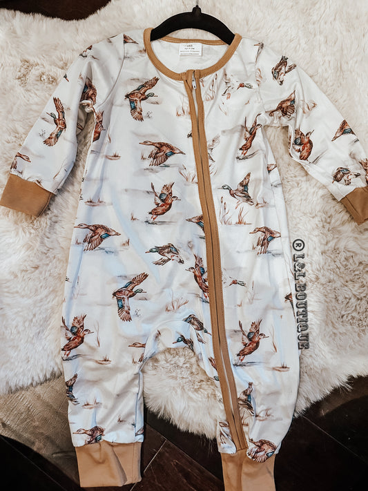 Duck Sleeper Onesie