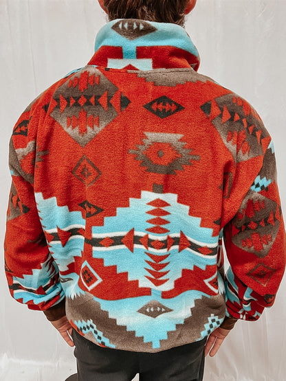 Western Witt’s Red Canyon Pullover