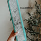 Hot Iron Case Turquoise Cowhide