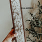 Hot Iron Case Brown Cowhide