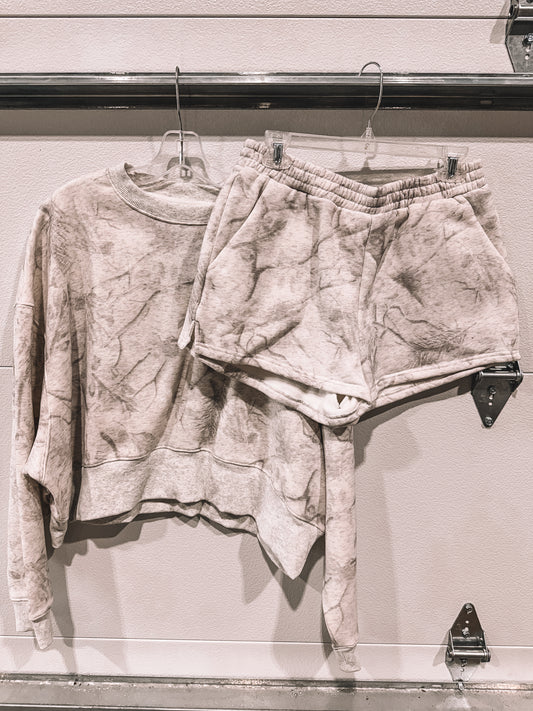 White Camo Set
