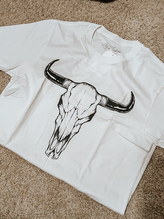 White Steer Tshirt