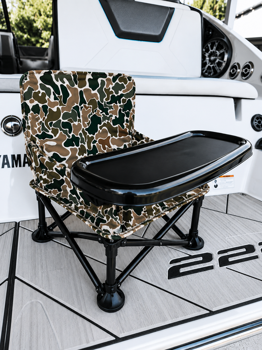 Toddler Portable Chair in Old School Camo * NEW STYLE ~ PREORDER