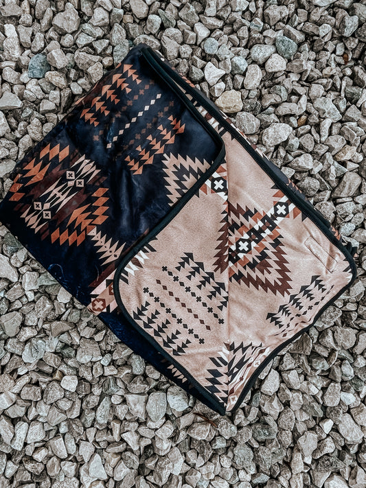 Aztec Reversible Blanket