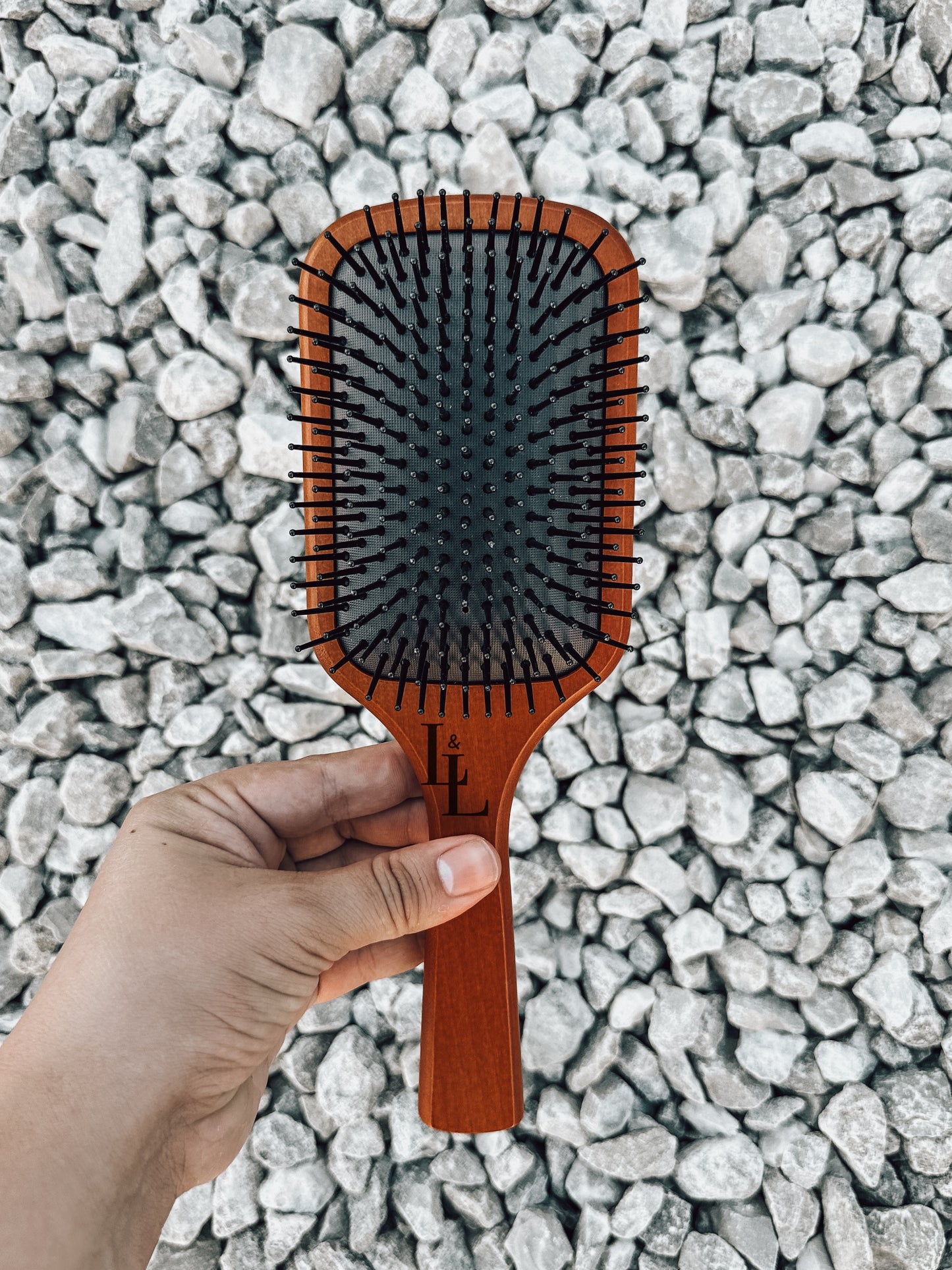 Aces Leather Hair Brush