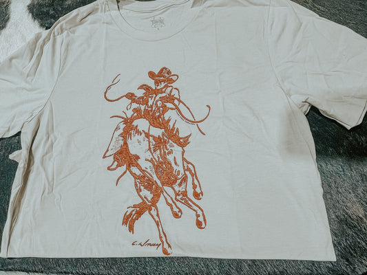 Bucking Bronc Tee