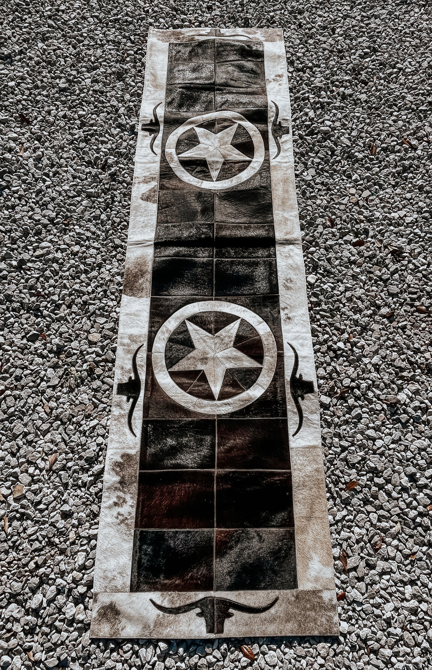 Cowhide Runner Rug