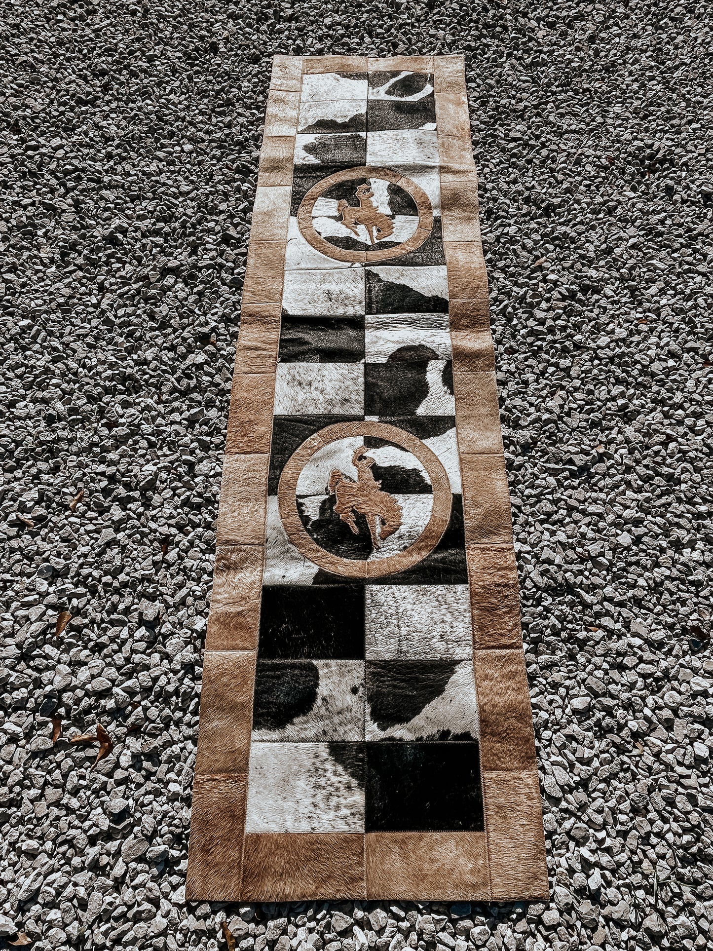 Cowhide Runner Rug