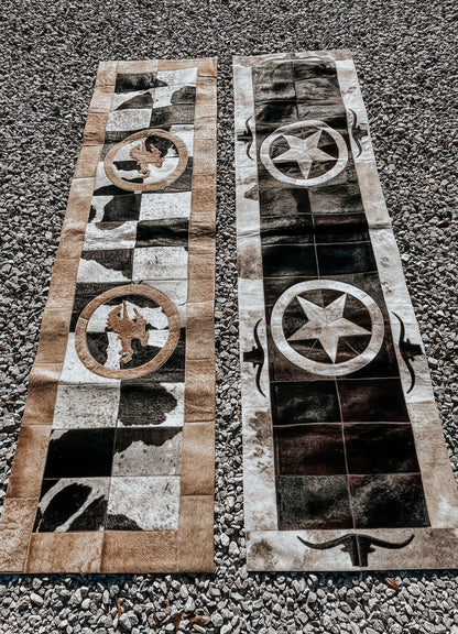 Cowhide Runner Rug